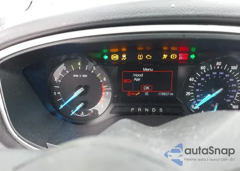 2015 Ford Fusion Se z USA, uszkodzony, nr VIN 3FA6P0H97FR283391